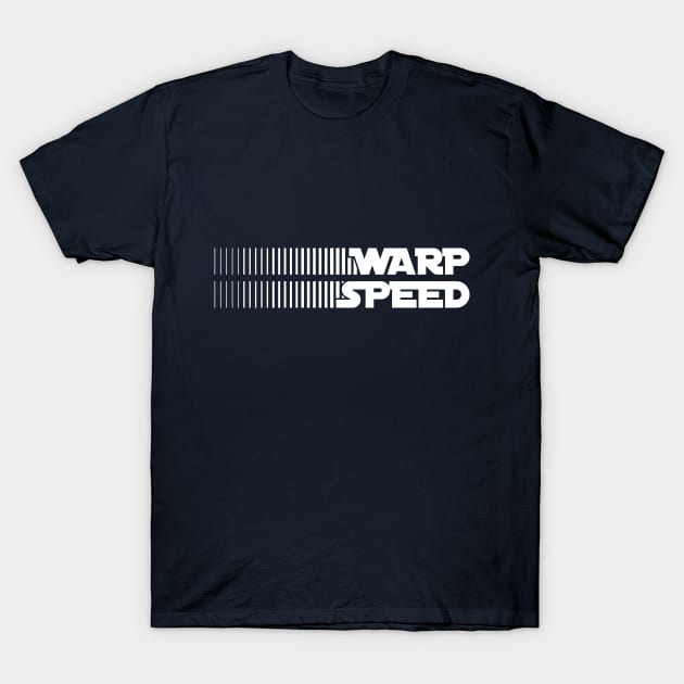 Warp Speed T-Shirt by Eat, Geek + Be Merry